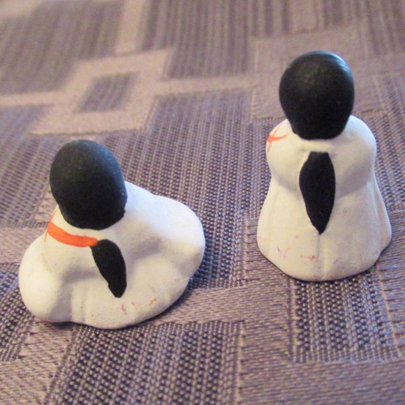 Vintage Japanese miniature ceramic Hina matsuri dolls - Picture 9 of 9